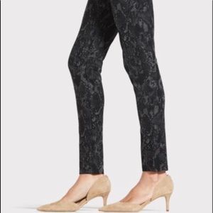 Sanctuary snake skin leggings